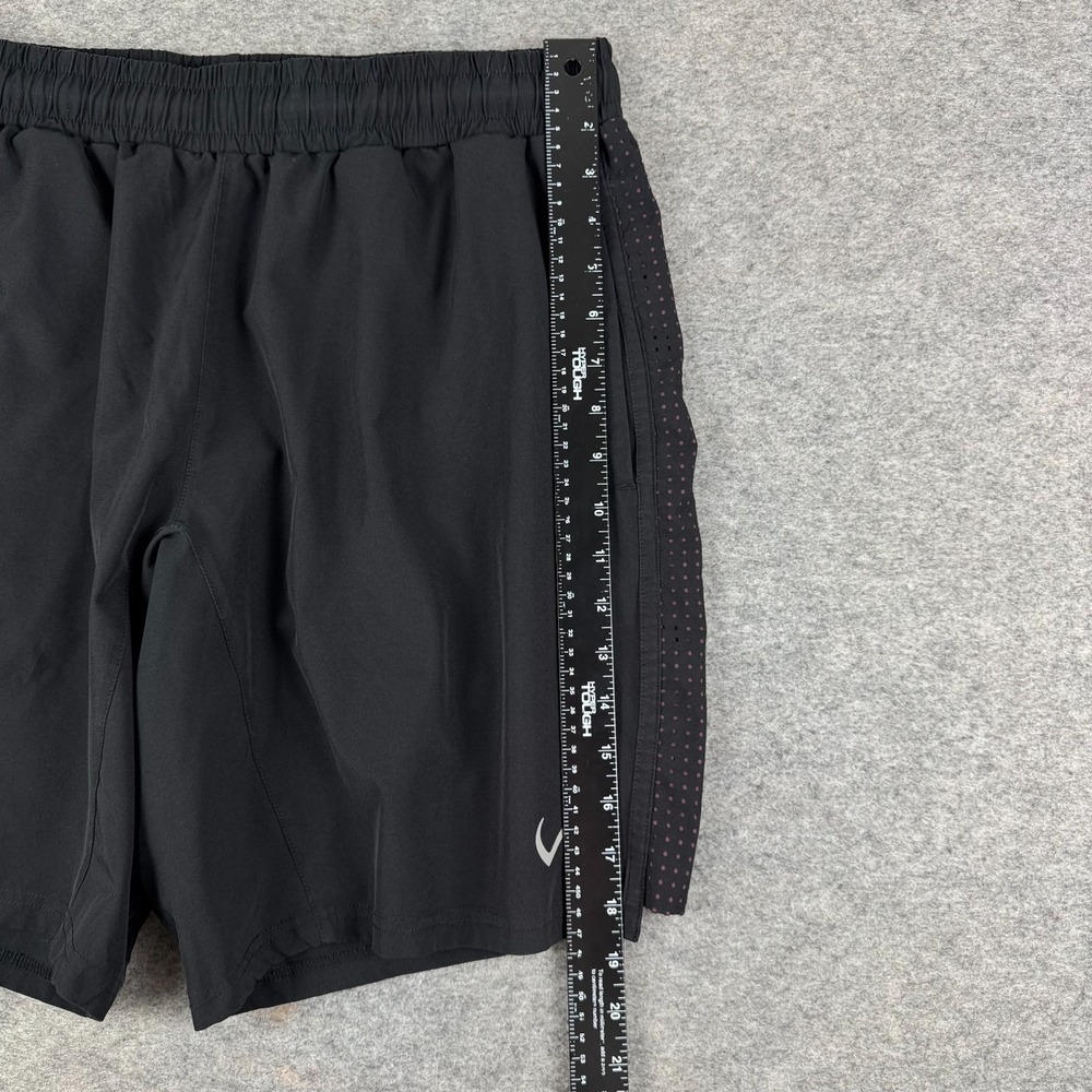TLF Apparel 9" Training Shorts Black Mens XL - Picture 9 of 12